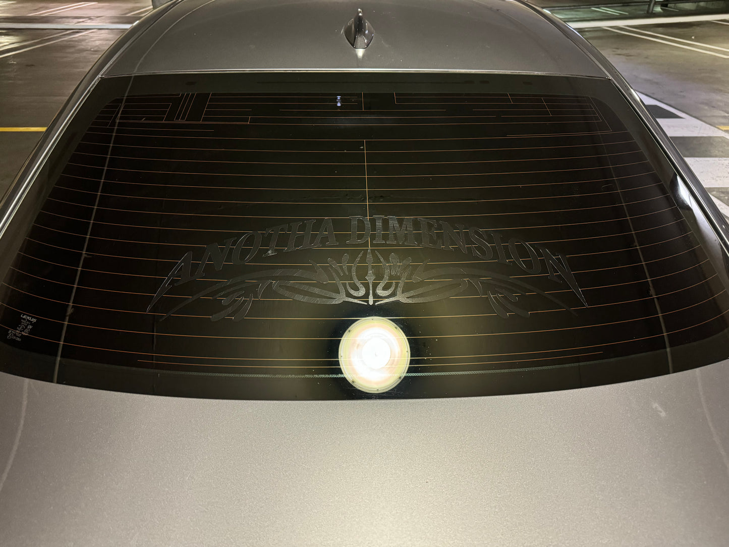 V1 Pinstripe Banner