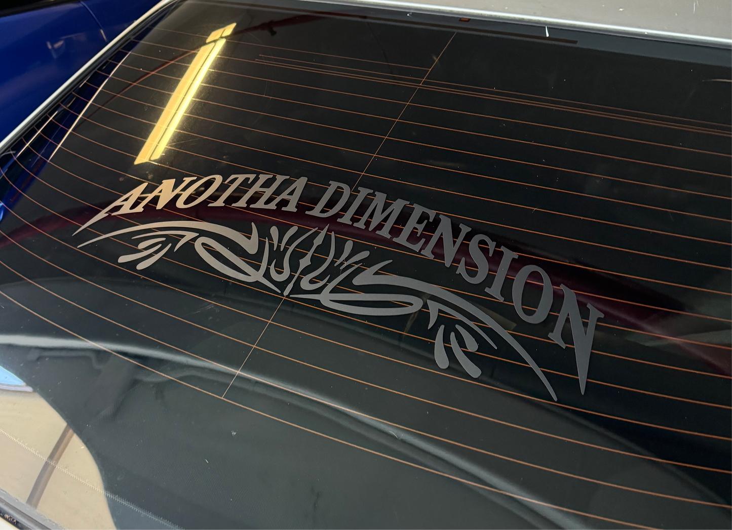 V1 Pinstripe Banner