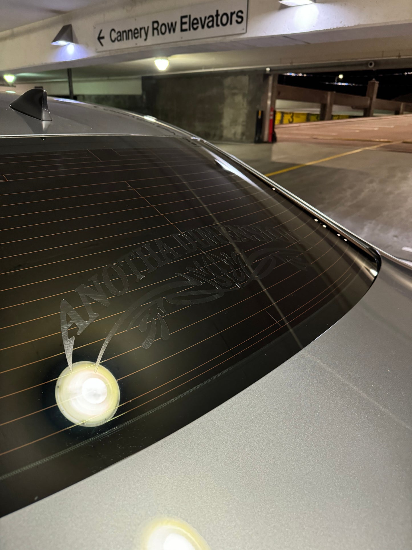 V1 Pinstripe Banner