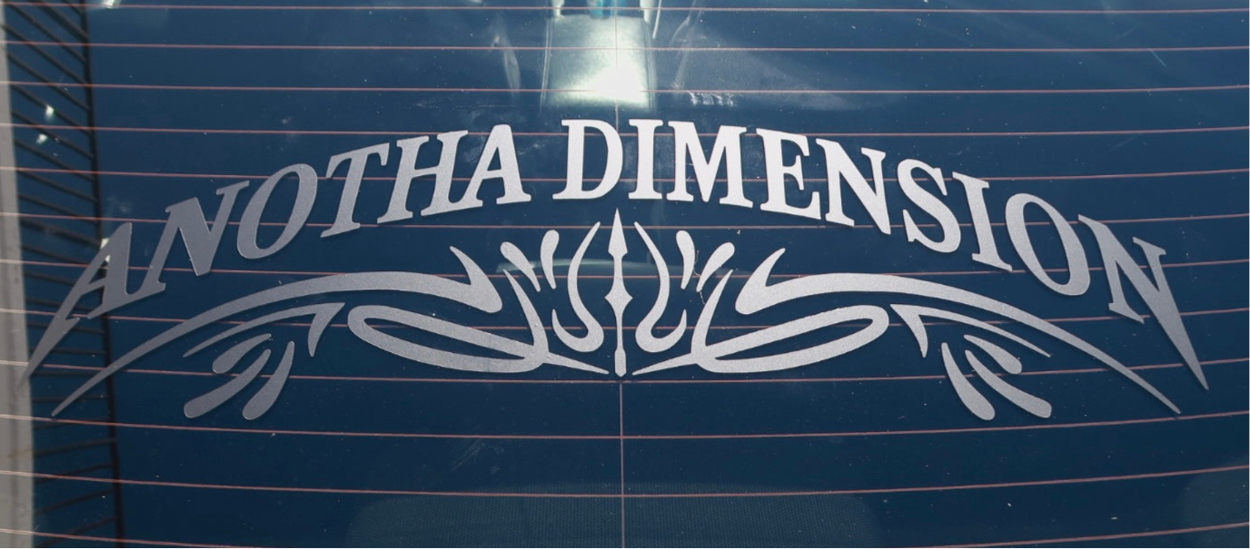 V1 Pinstripe Banner