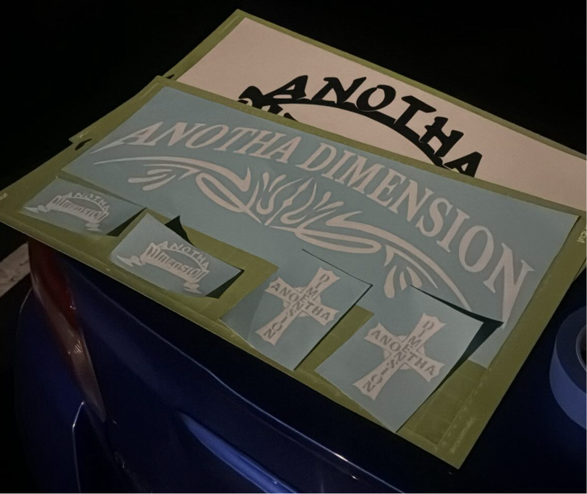 OG Arch Window Sticker