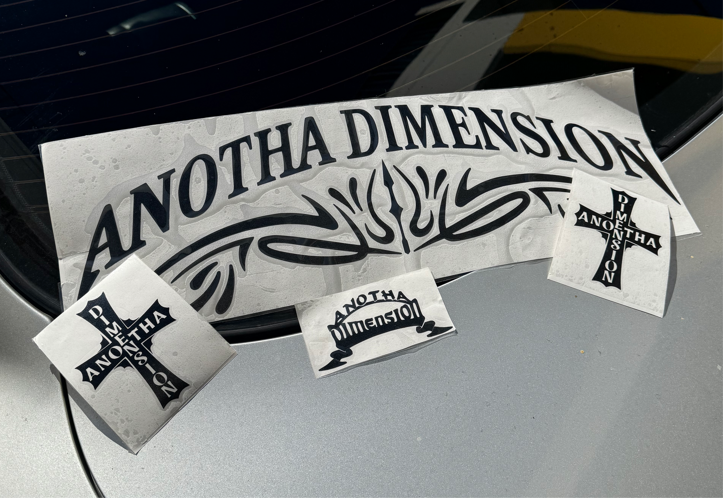 OG Arch Window Sticker