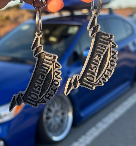 AD Arch Keychain